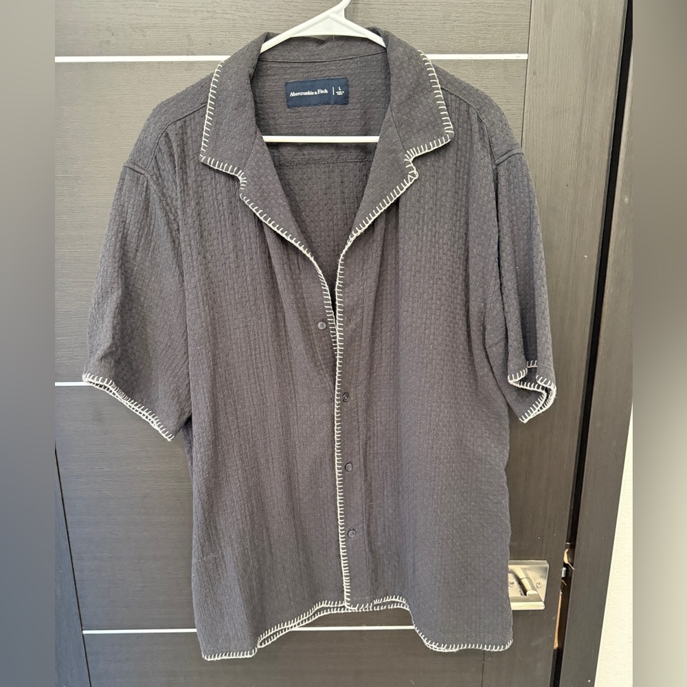 Abercrombie Camp Collar Shirt